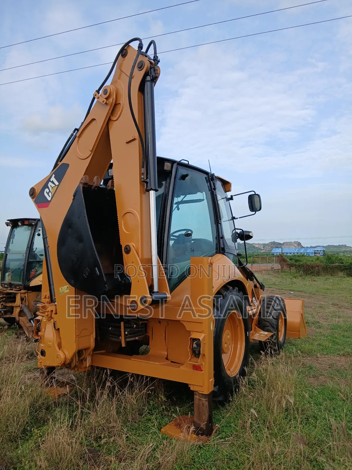 Cat 428e Backhoe Loader