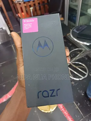 New Motorola Razr 40 Ultra 256 GB Black