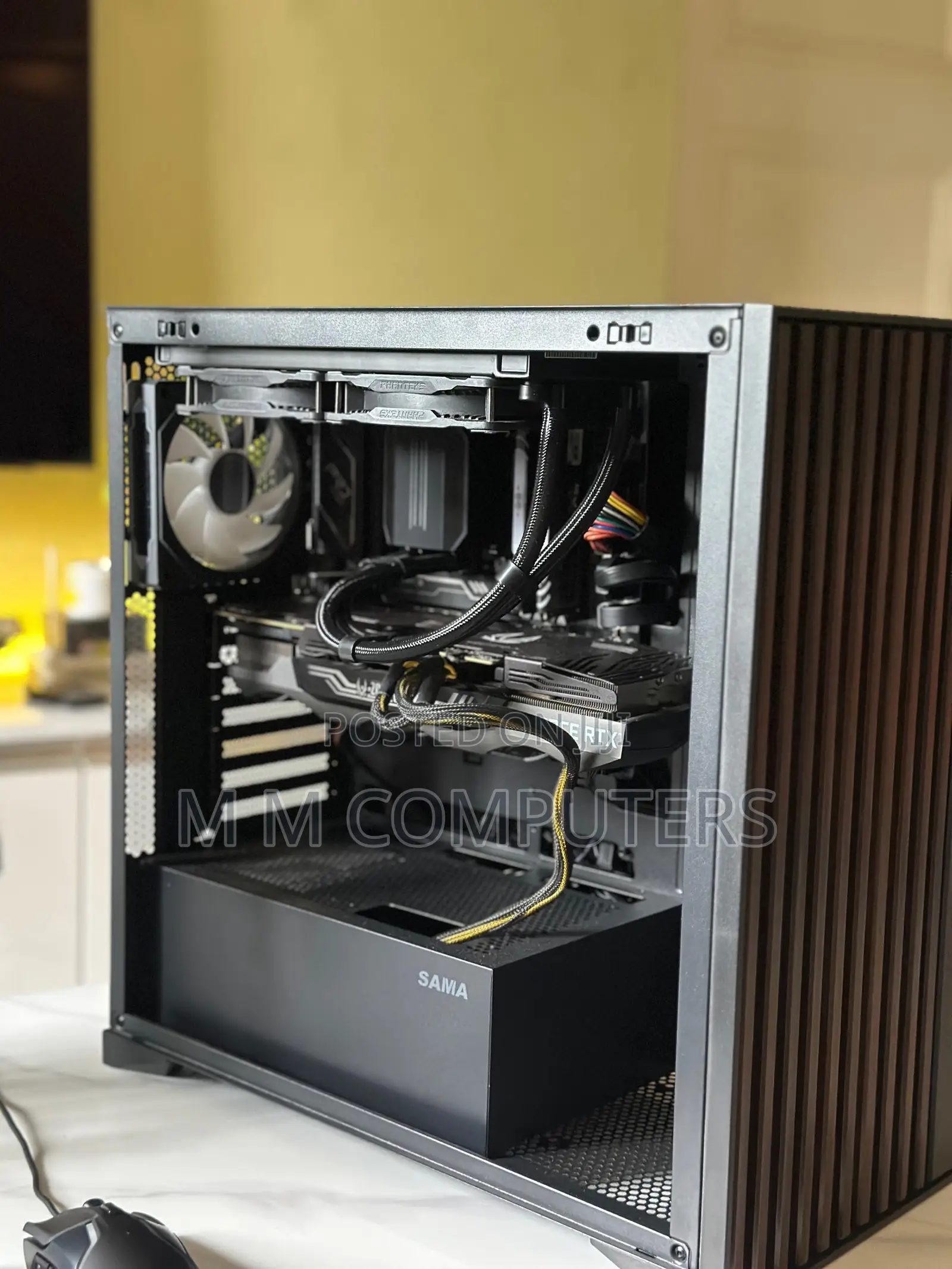 Custom Builds Computers for Gaming Productivity