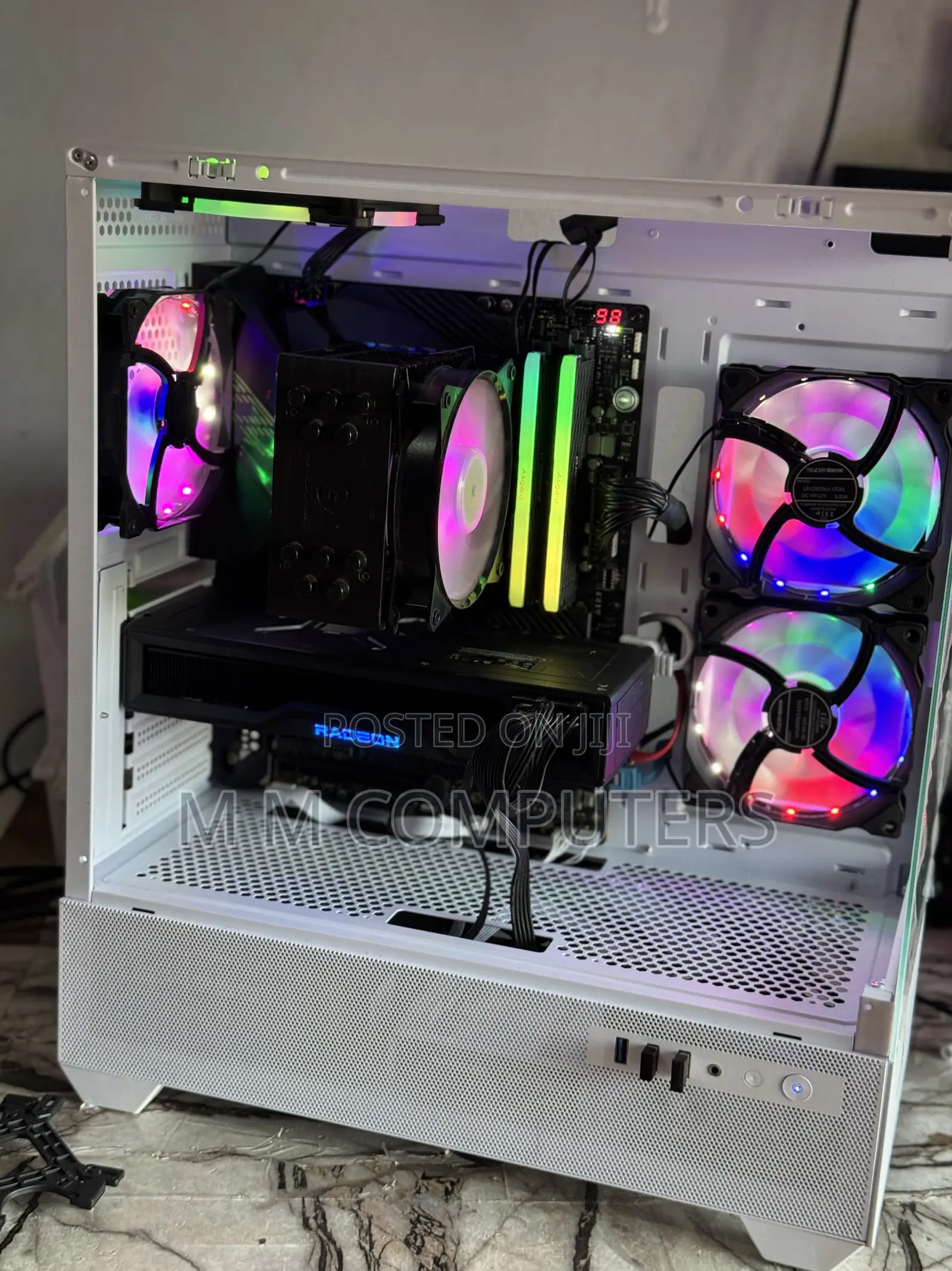 Custom Builds Computers for Gaming Productivity