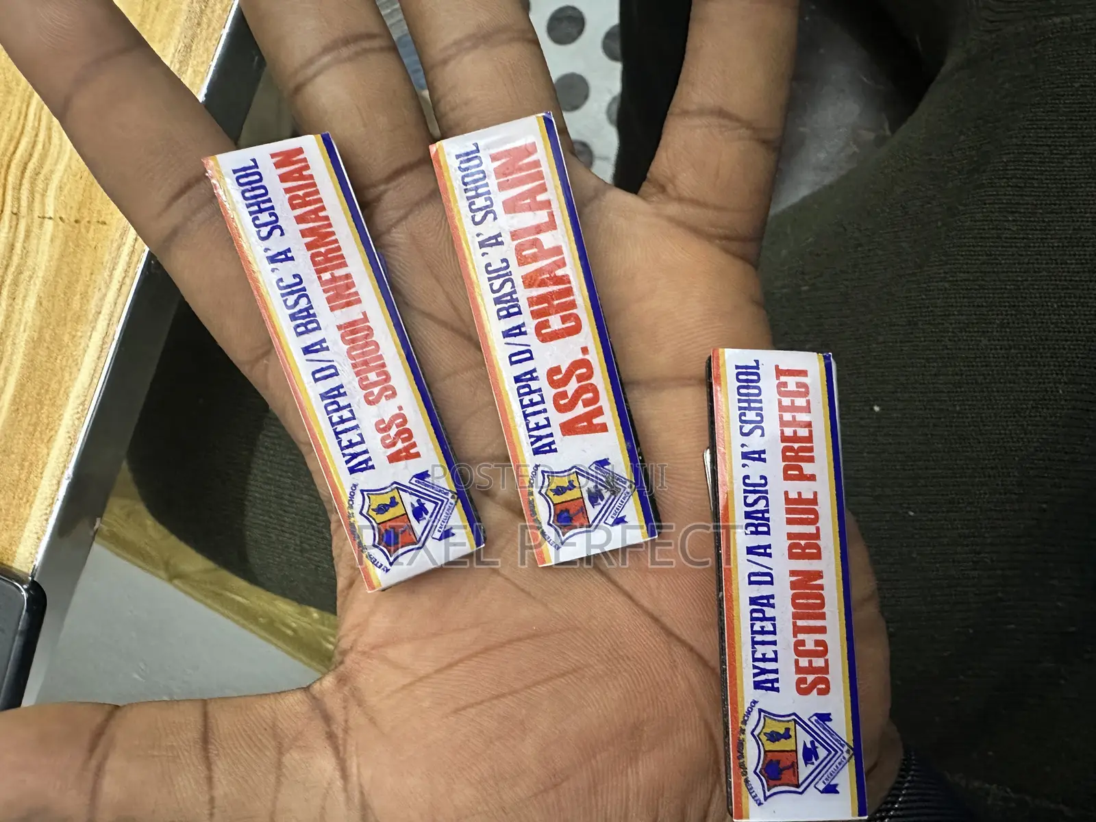 Name Tags - Branded - Magnetic
