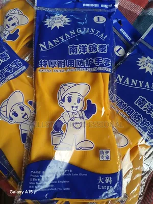 Professional Cleaning Reusable Hand Gloves