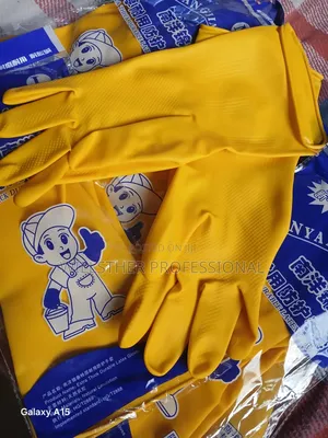 Professional Cleaning Reusable Hand Gloves