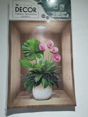 3d Flower Wall Sticker