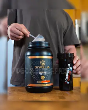 Gorilla Mode Protein (Chocolate Flavor)