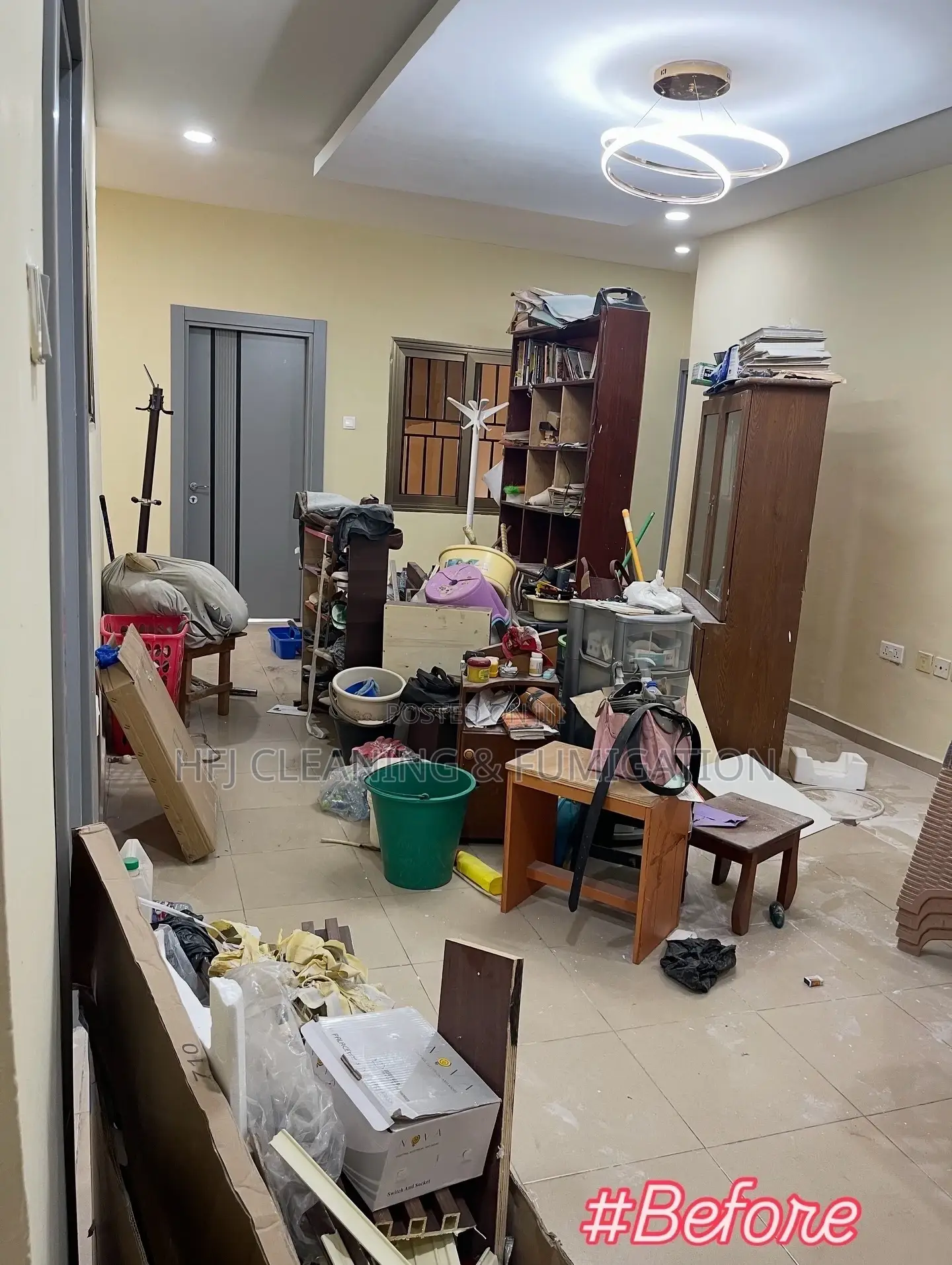 After Renovation Cleaning