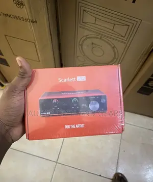 Focusrite Scarlet 2i2 3rd Gen Soundcard