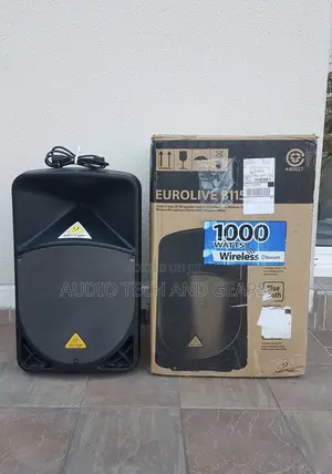 Behringer Eurolive B115 1000 Watts Bluetooth Speaker