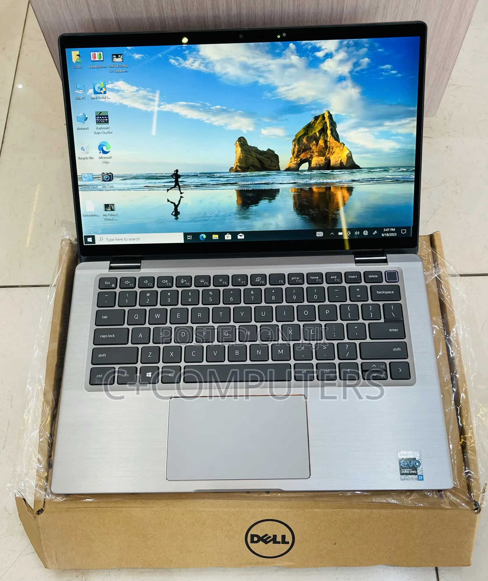 New Laptop Dell Latitude 7420 32GB Intel Core I7 SSD 512GB