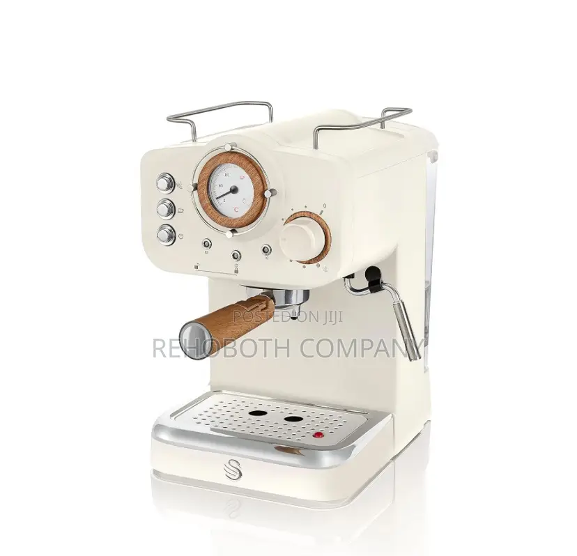 Swan Sk22110whtn Nordic Espresso Coffee Machine