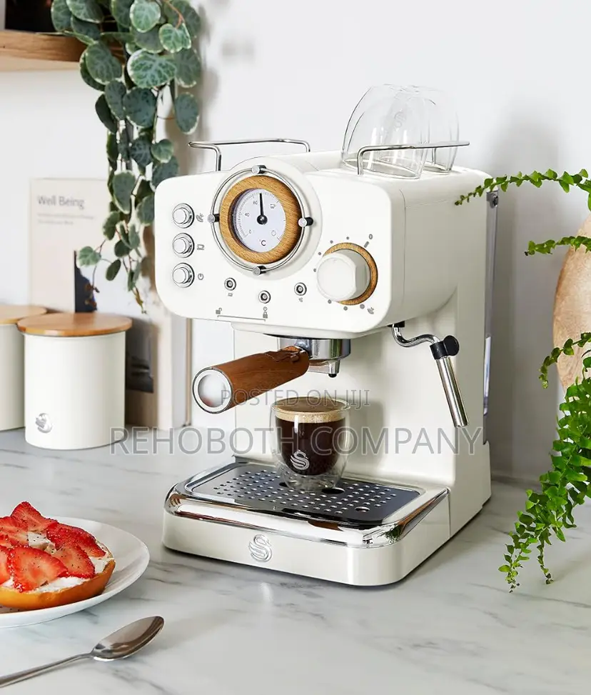 Swan Sk22110whtn Nordic Espresso Coffee Machine