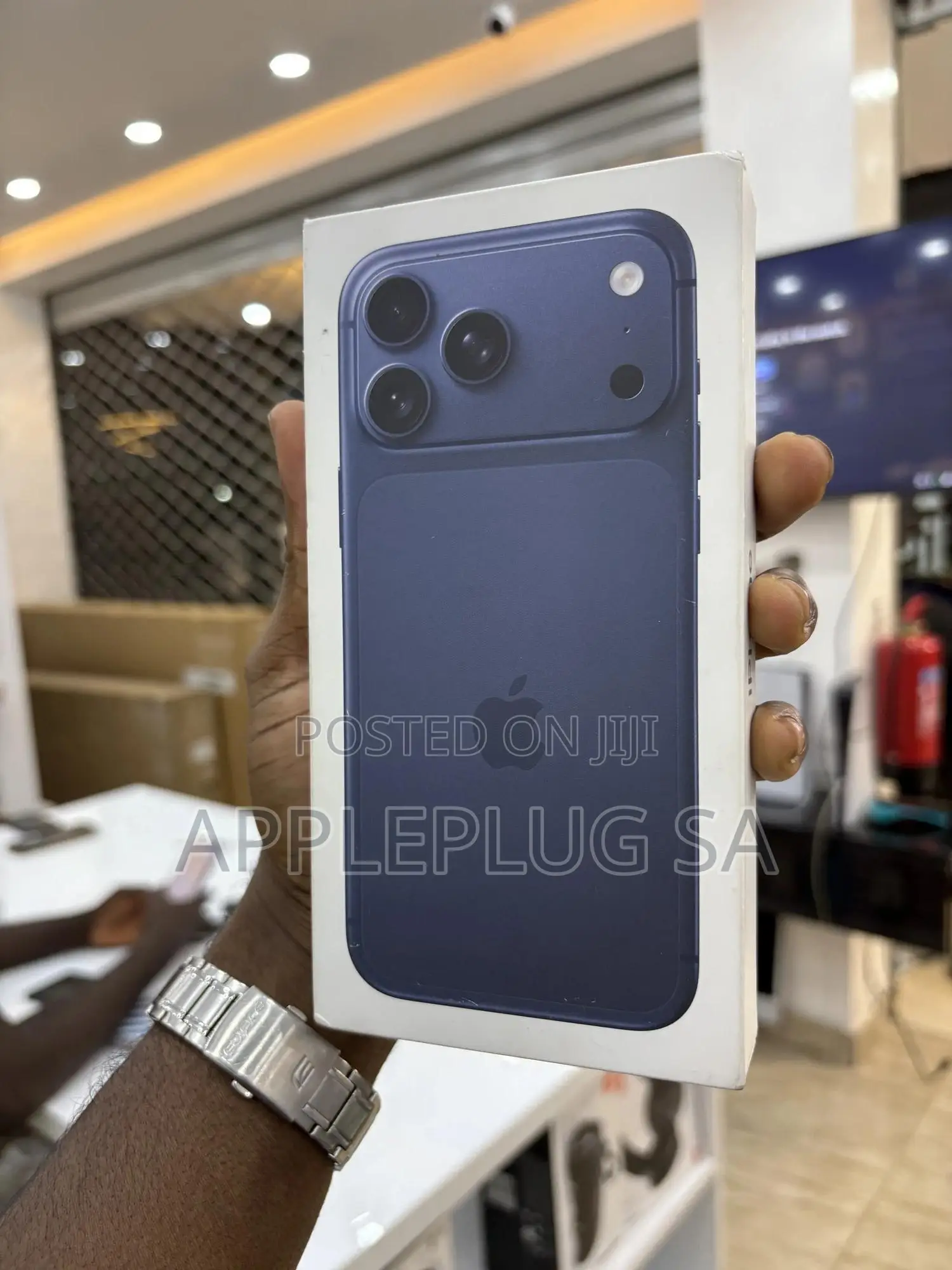 New Apple iPhone 17 Pro Max 256 GB Blue