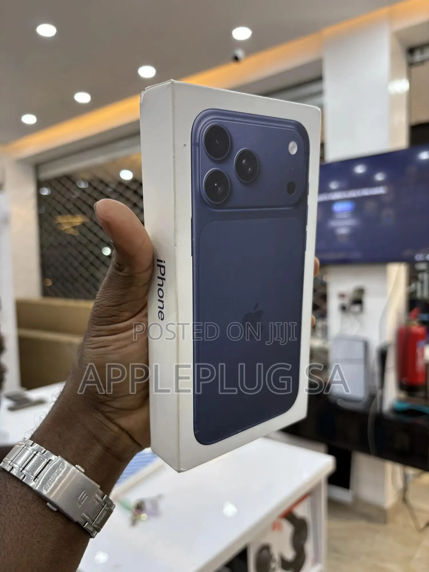 New Apple iPhone 17 Pro Max 256 GB Blue