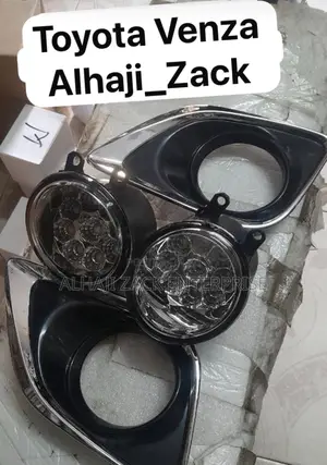 Toyota Venza 2012 Foglight Cover With Led Foglight