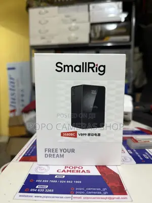 Smallrig Vb99 Mini v-Mount Battery (99wh)