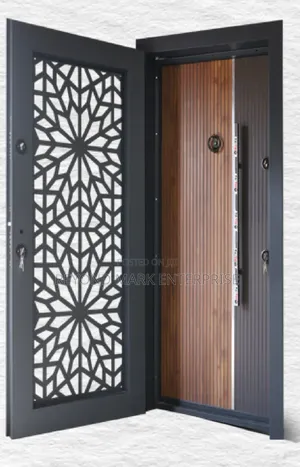 Full Metal Security Doors, Waterproof Security Door