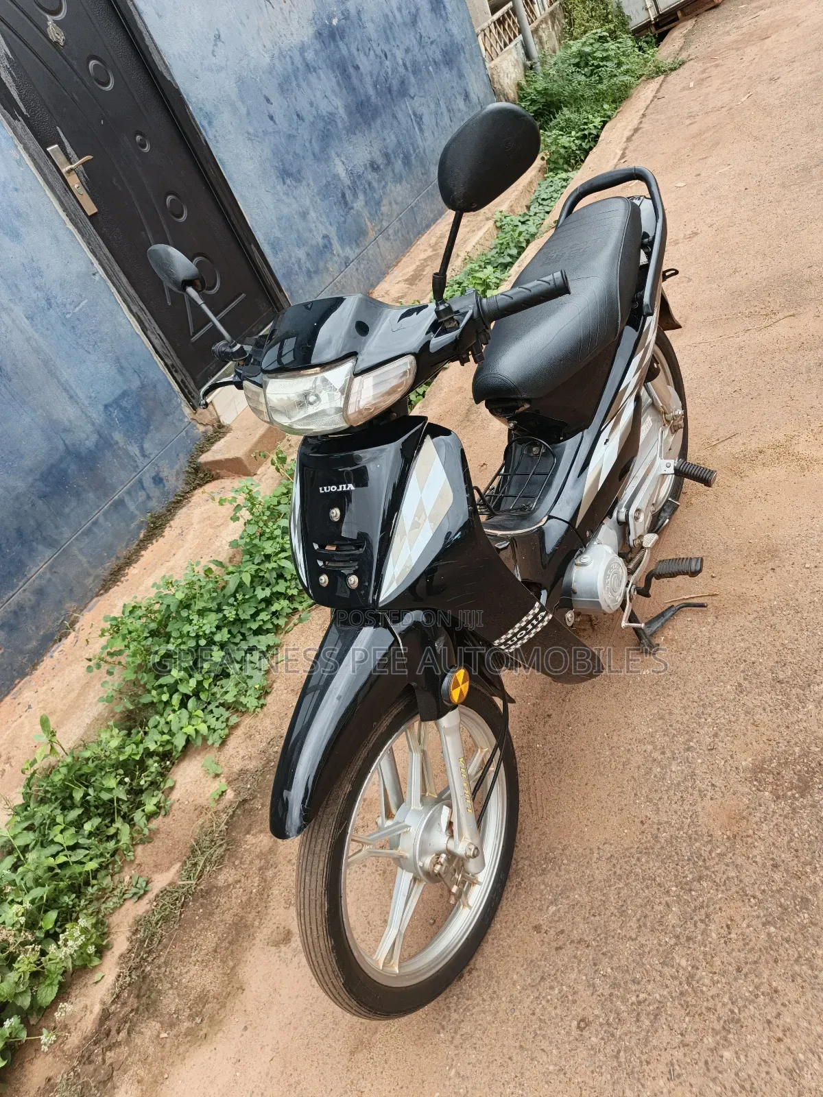 Luojia 110cc 2020 Black