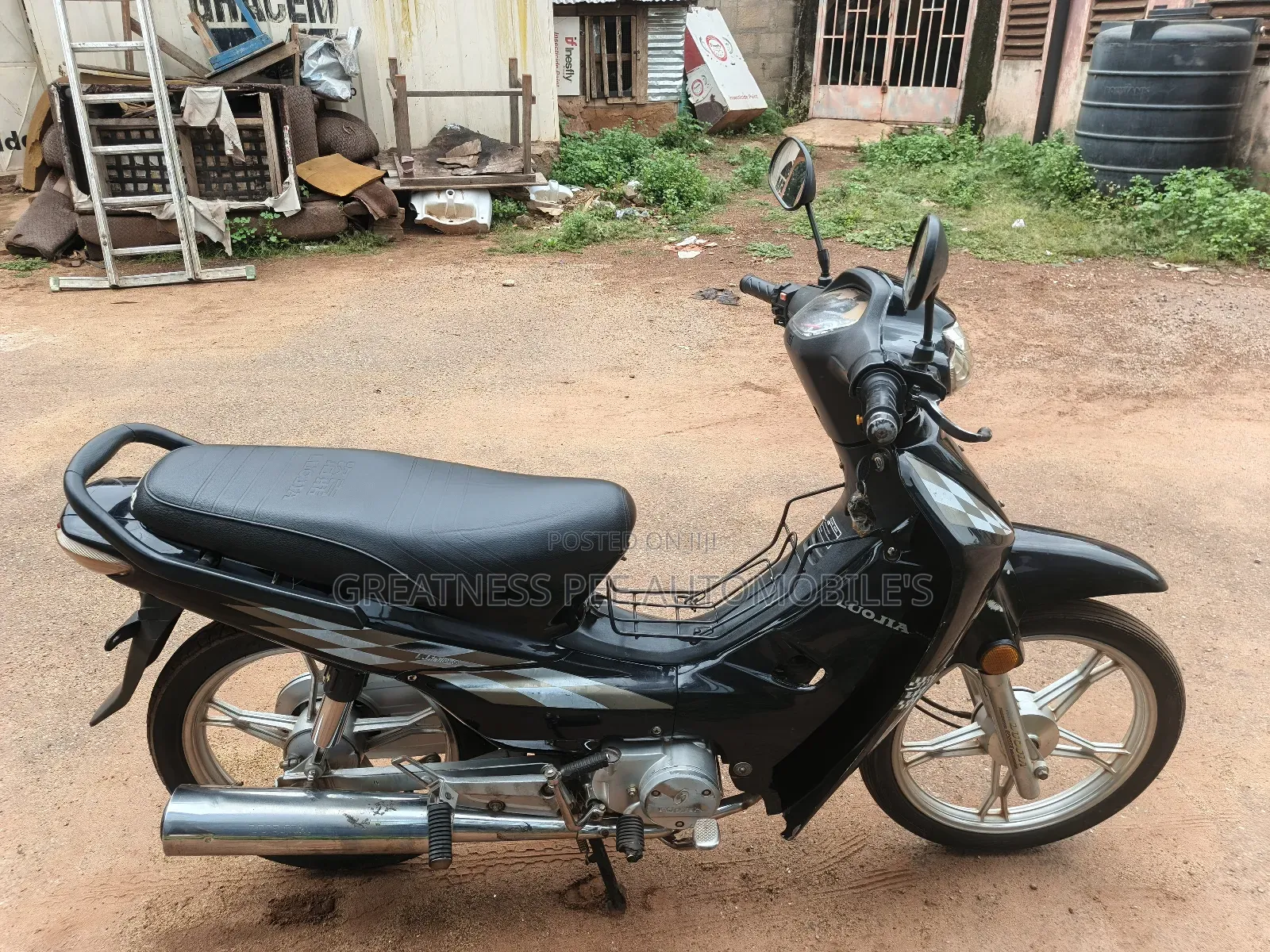 Luojia 110cc 2020 Black