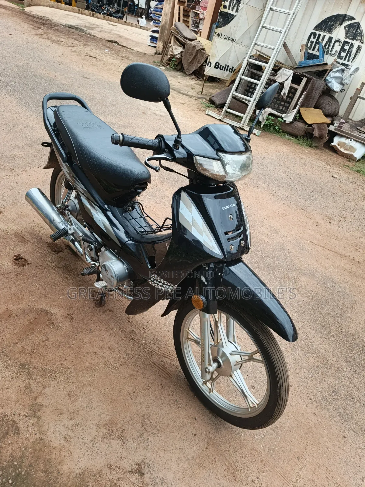 Luojia 110cc 2020 Black