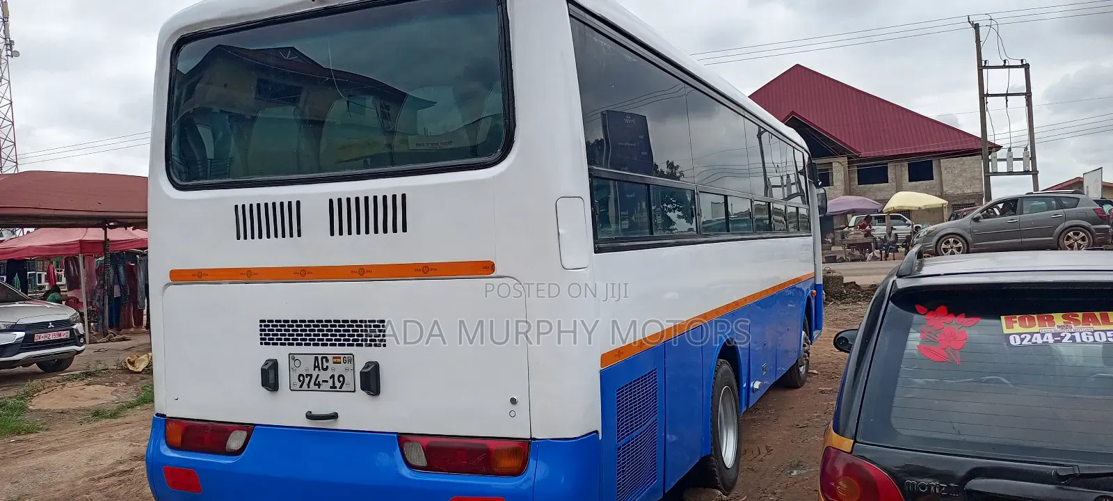 Hyundai Aero Town 2005 White