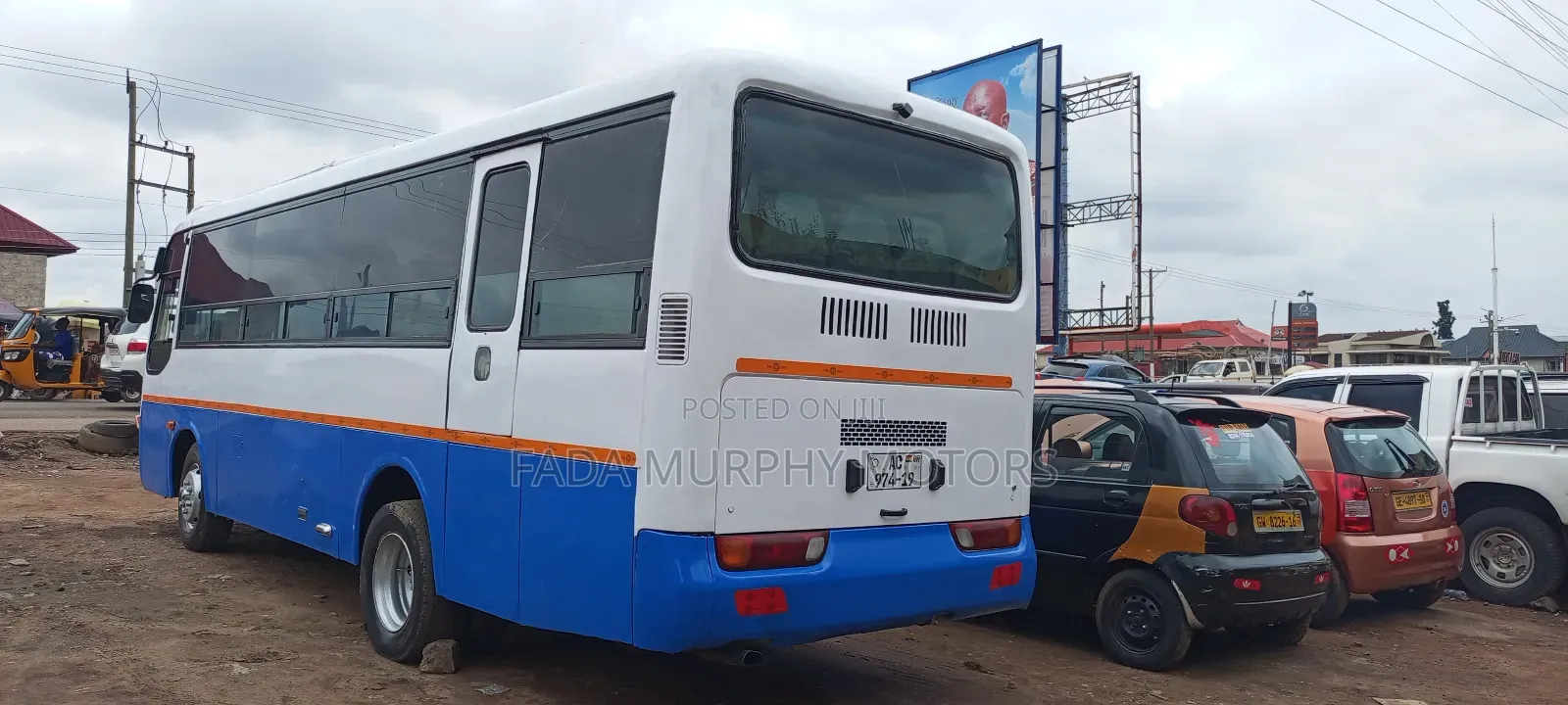 Hyundai Aero Town 2005 White