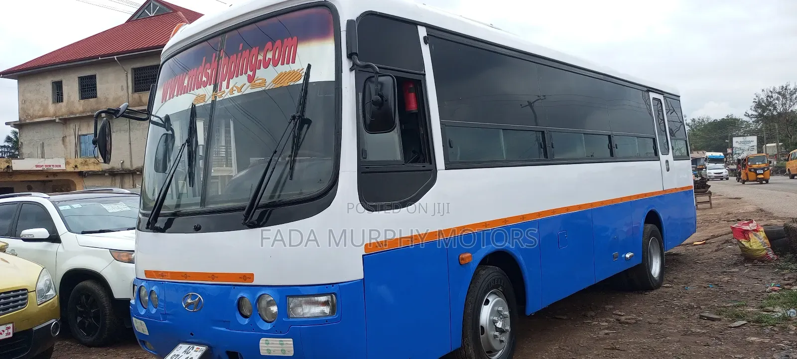 Hyundai Aero Town 2005 White