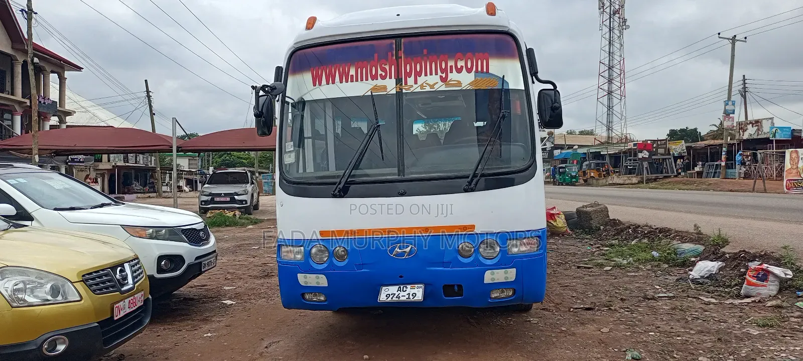 Hyundai Aero Town 2005 White