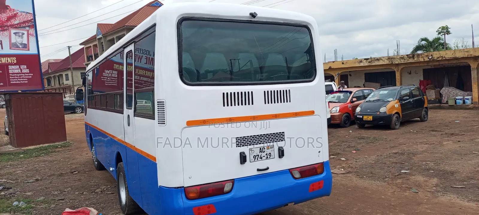 Hyundai Aero Town 2005 White