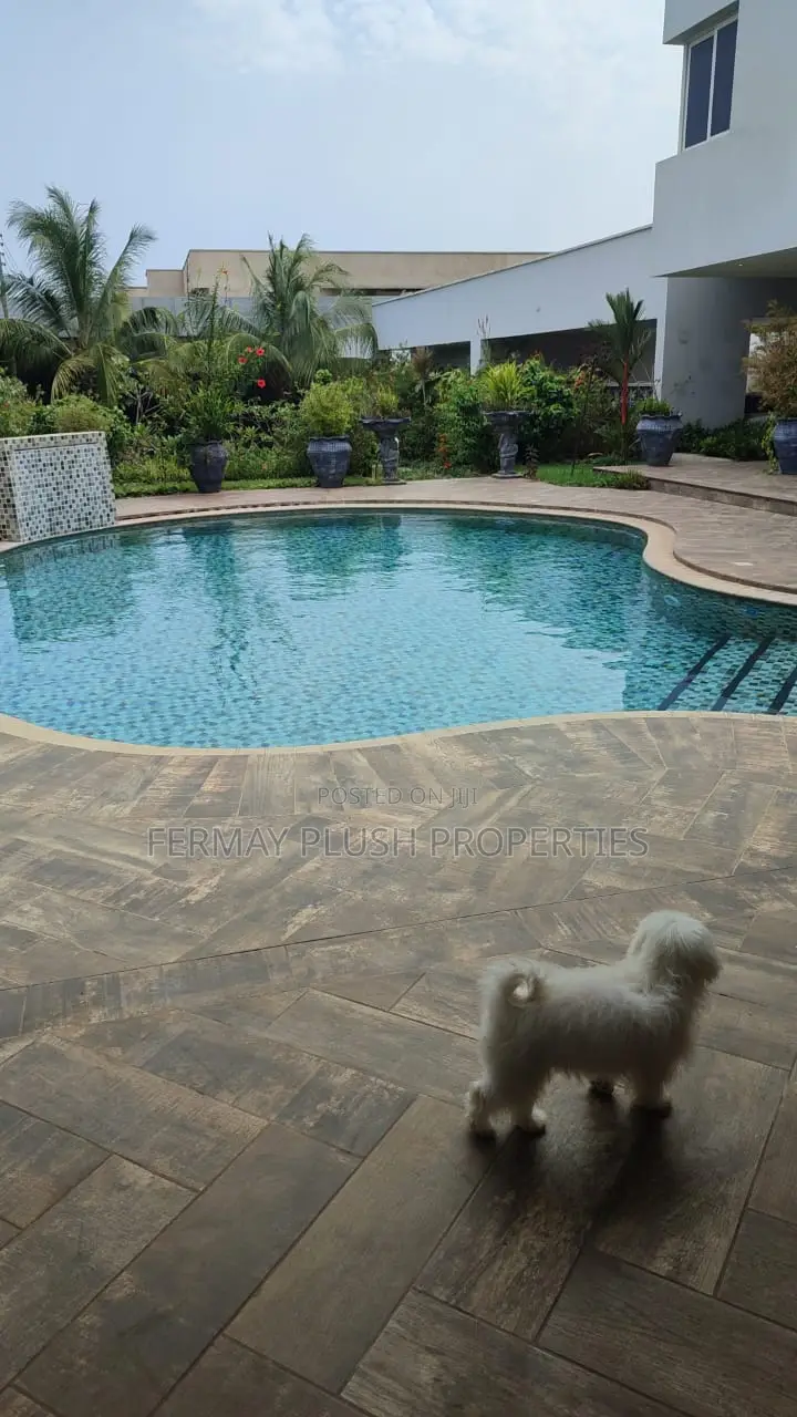Furnished 5bdrm Mansion in Airport Hills, Accra Metropolitan for sale