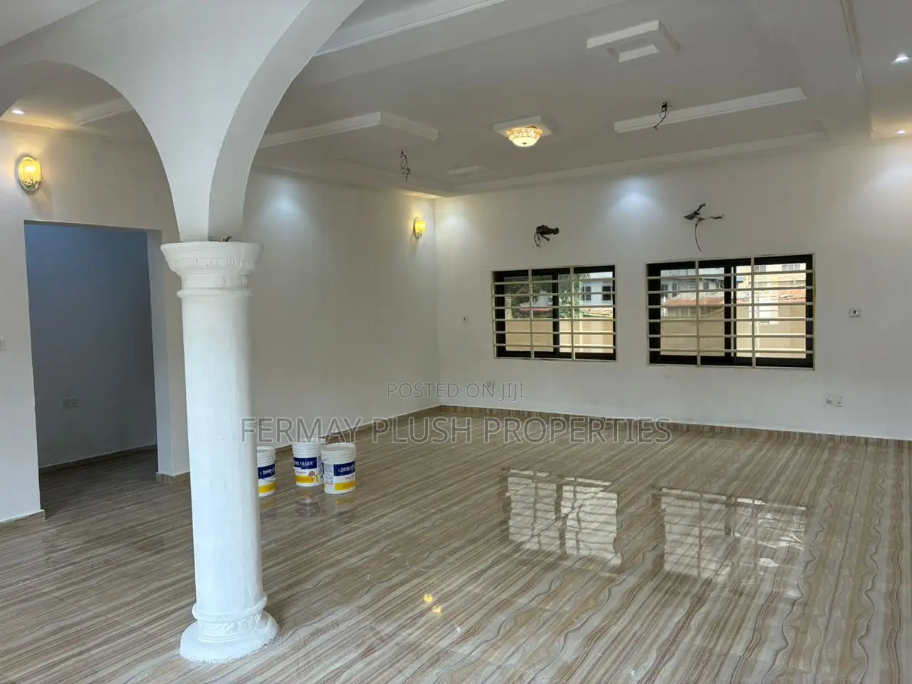 Furnished 5bdrm Mansion in Airport Hills, Accra Metropolitan for sale
