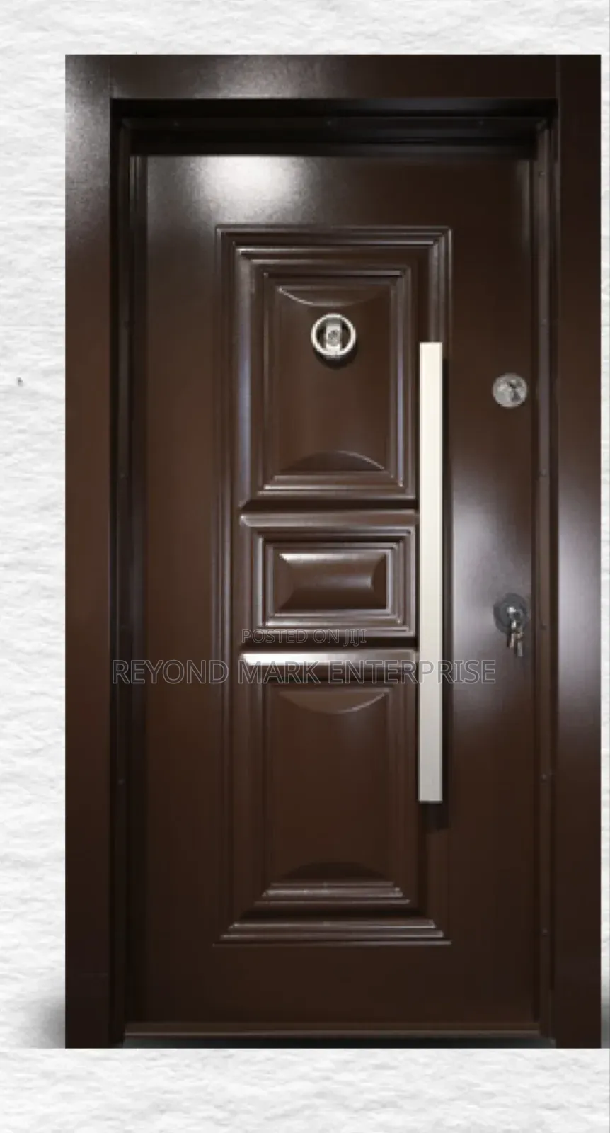 Full Metal Security Door, Waterproof,