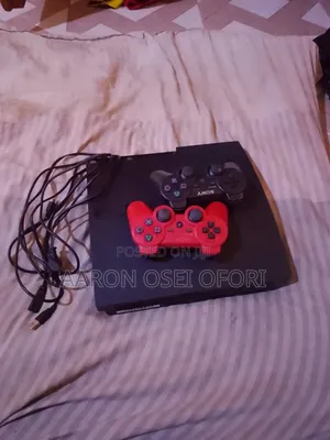 Playstation 3 Up for Grabs
