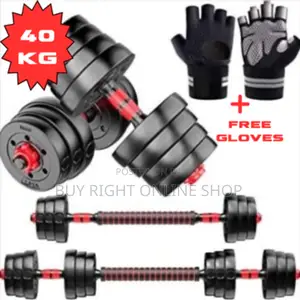 Adjustable 40kg Dumbbells Suitable for Home Workout