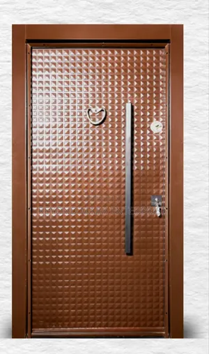 Single Full Metal Security Door, Waterproof Security Door