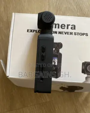 Pocket Action Camera (Waterproof)