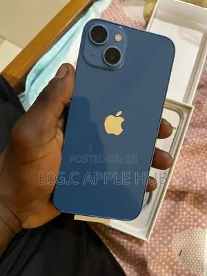 New Apple iPhone 13 128 GB Blue