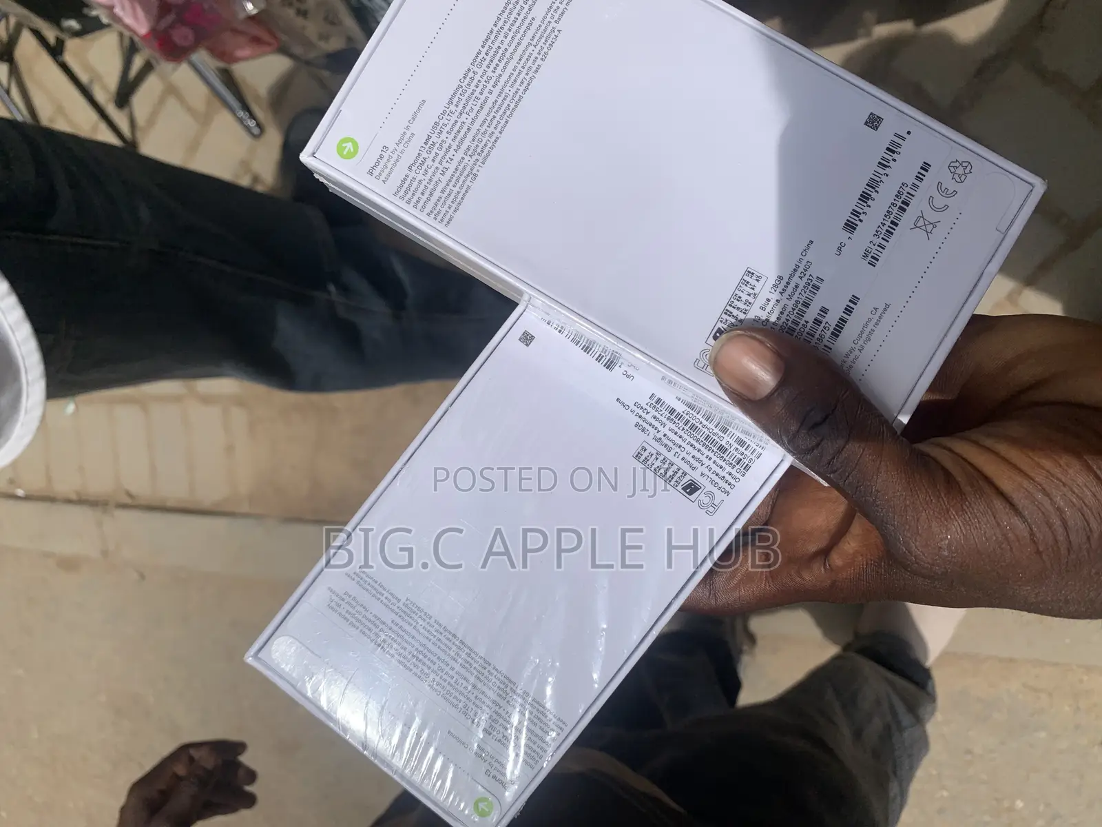 New Apple iPhone 13 128 GB Blue