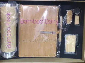Bamboo Cooperate Gift Set 6 in 1