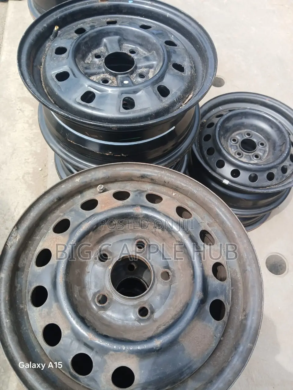 Used New Rims