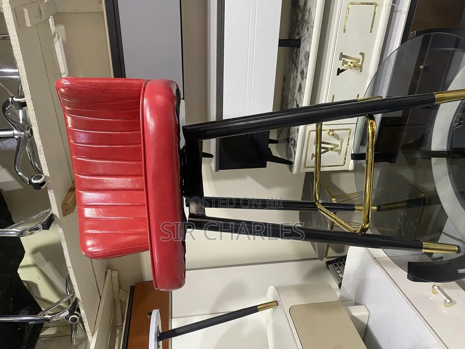 Swivel Counter Chair