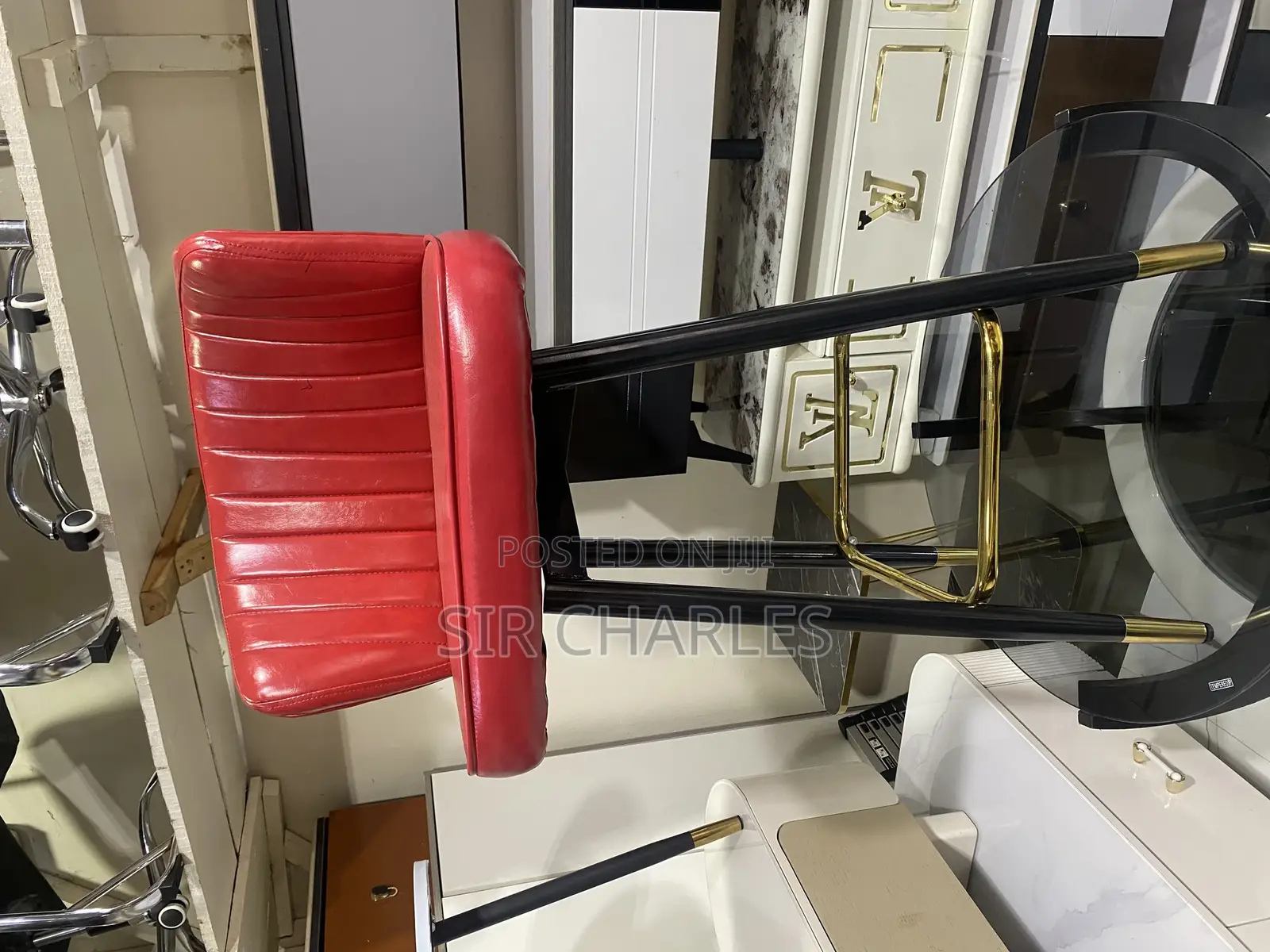Swivel Counter Chair