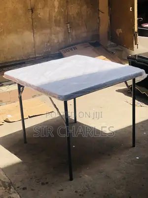 4 Seater Foldable Plastic Table