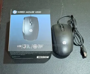 Hp Usb Wired Mouse