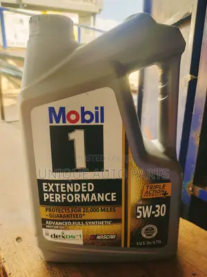 5w-30 5l Mobil 1 Synthetic Engine Oil From Usa
