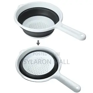 Collapsible Silicone Kitchen Strainer