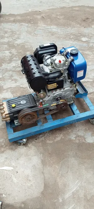 Washing Bay With Diesel Engine Complete Holes and Gun
