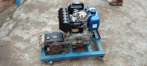 Washing Bay With Diesel Engine Complete Holes and Gun