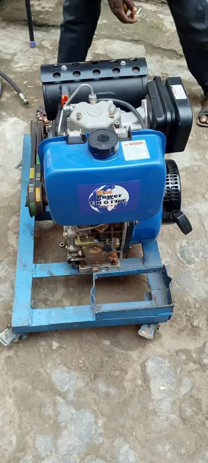 Washing Bay With Diesel Engine Complete Holes and Gun