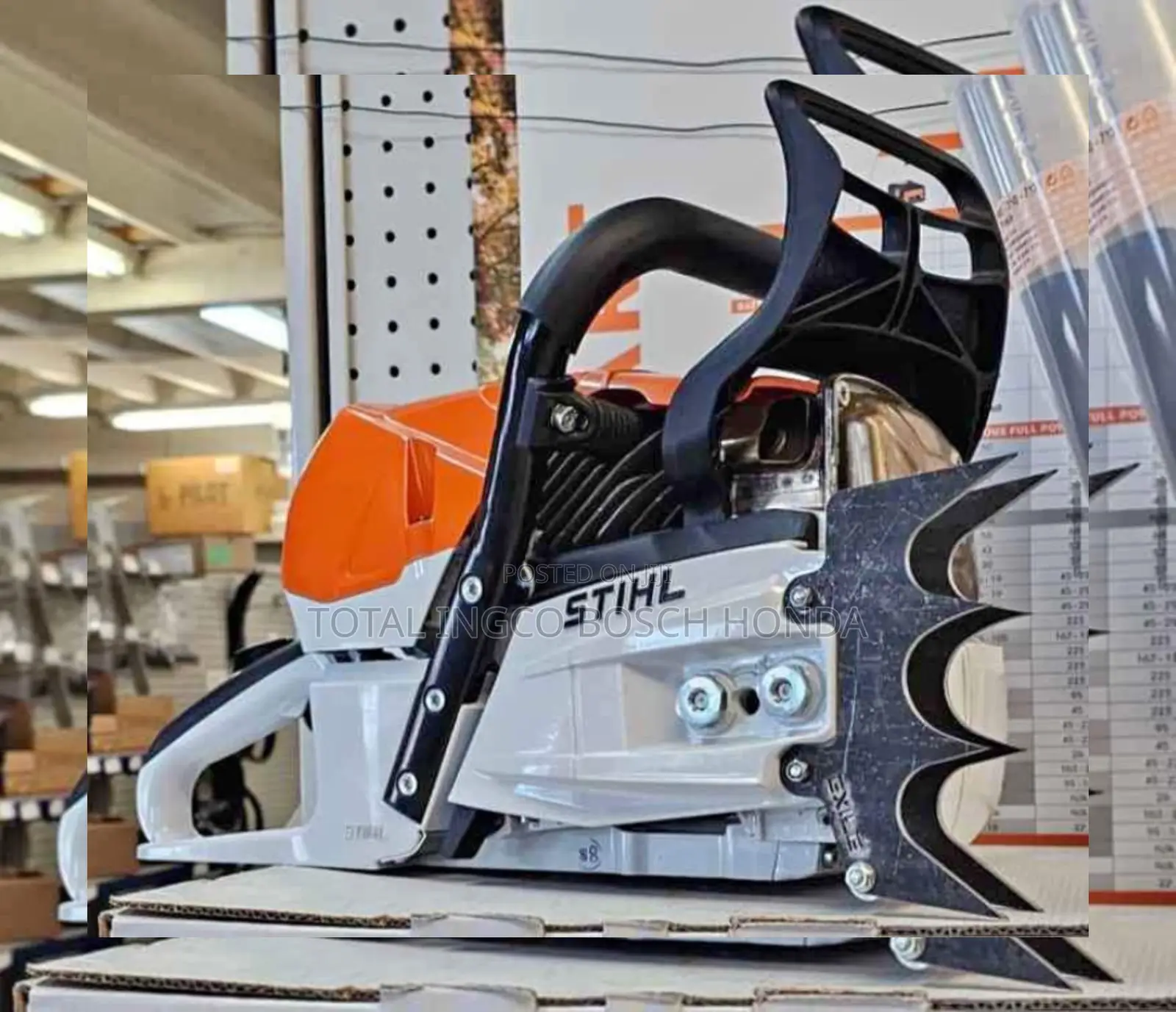 Chainsaw Stihl “Original Stihl 7.5hp (4.8kw) Chainsaw Machine