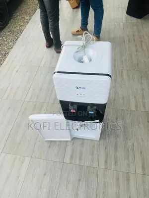 Innovative Pearl 2-in-1 Water Dispenser With Bottom Freezer